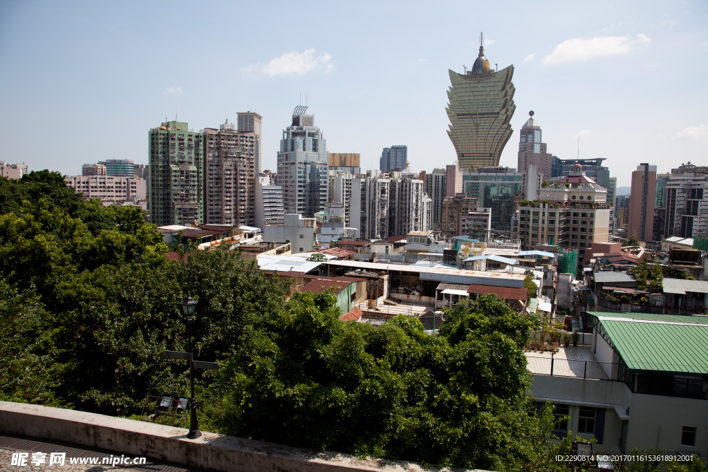 澳门景观