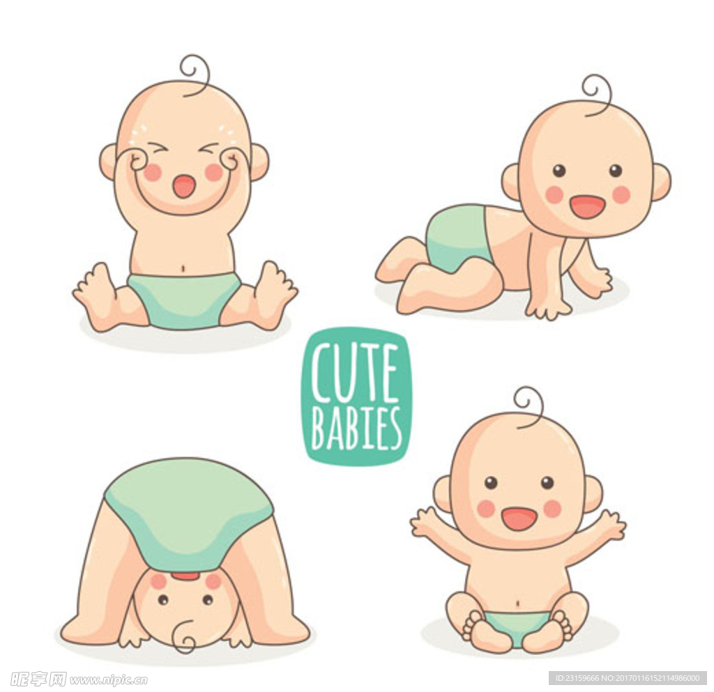 宝宝婴儿宝贝插图