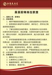 黄色厨房房制度牌模板