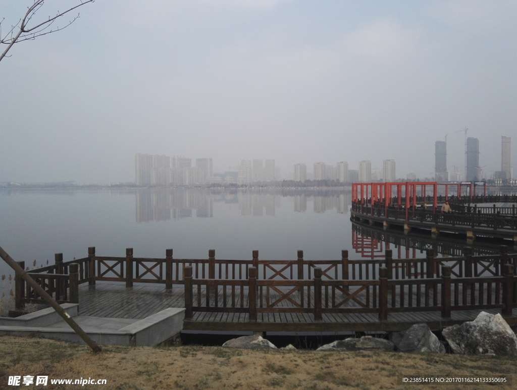 西双湖风景