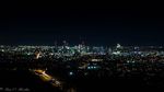 全景城市 夜景