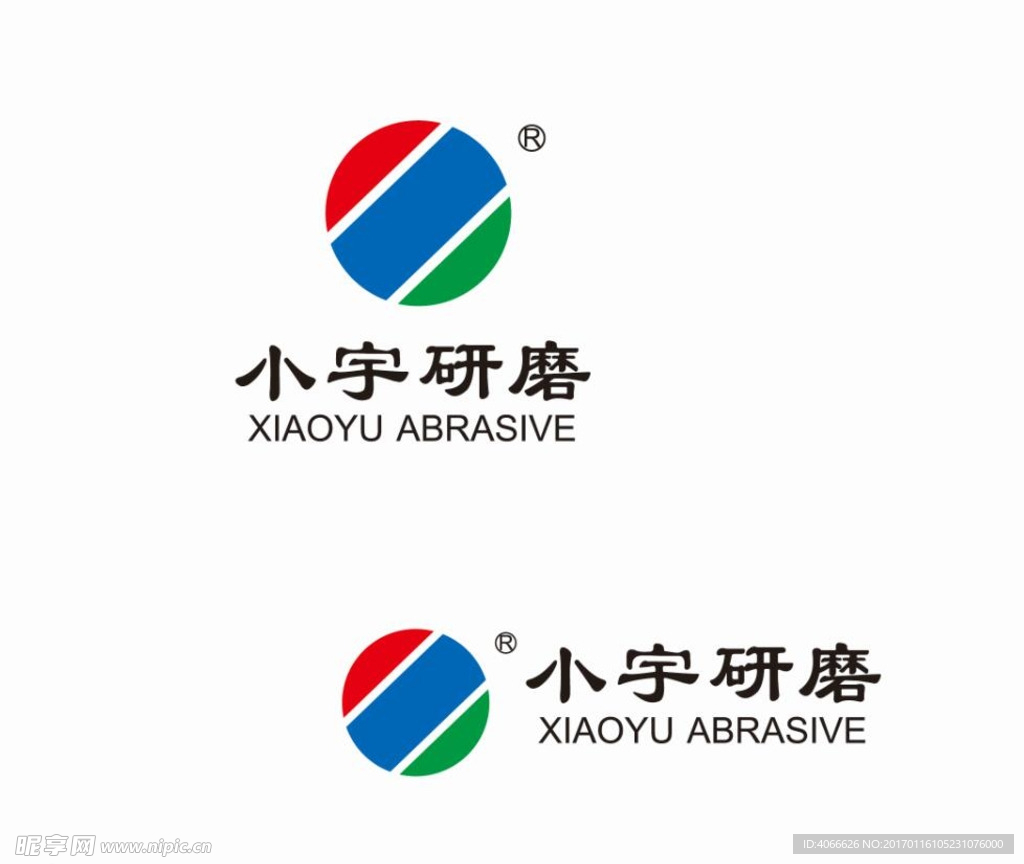 小宇研磨-美国地盾logo