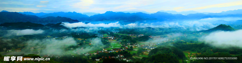 山野田园