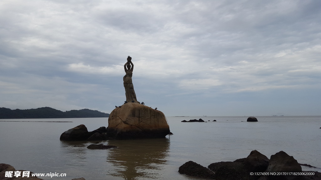 珠海渔女
