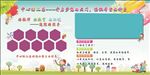 幼儿学校宣传展板