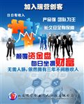 颠覆资金盘海报设计