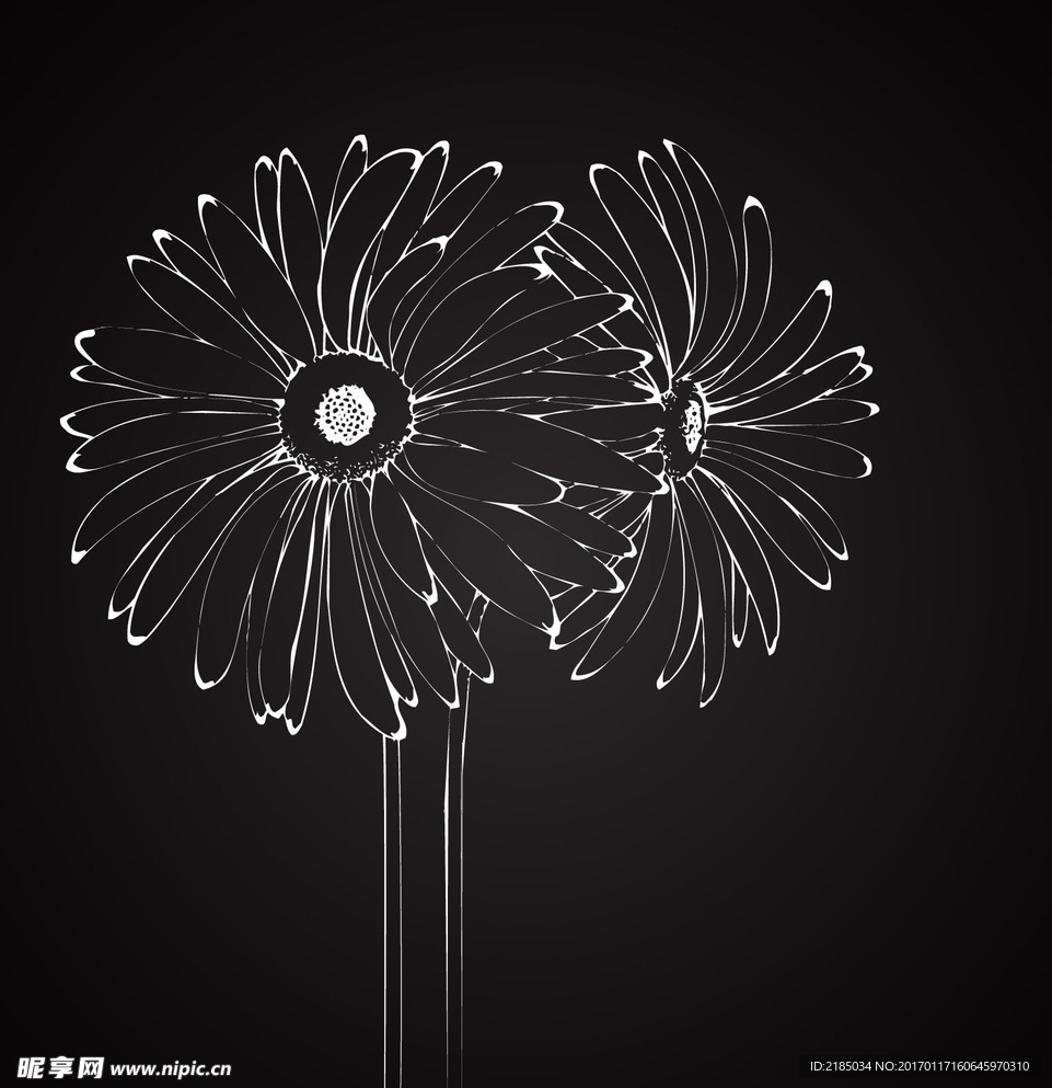 花