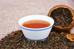 柑普茶