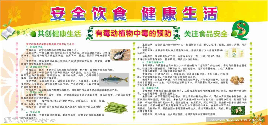 学校食品安全宣传栏图片