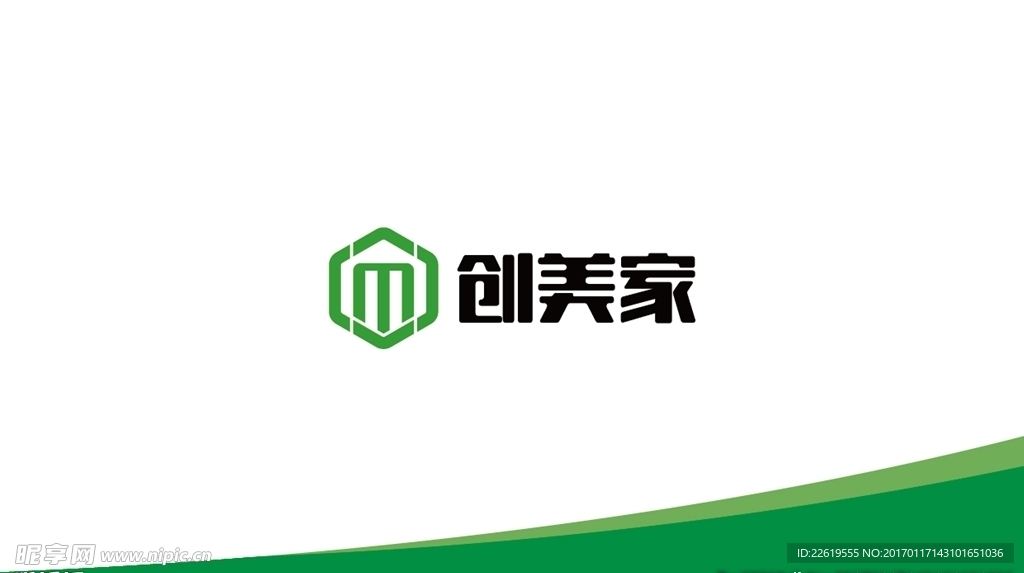 创美家LOGO