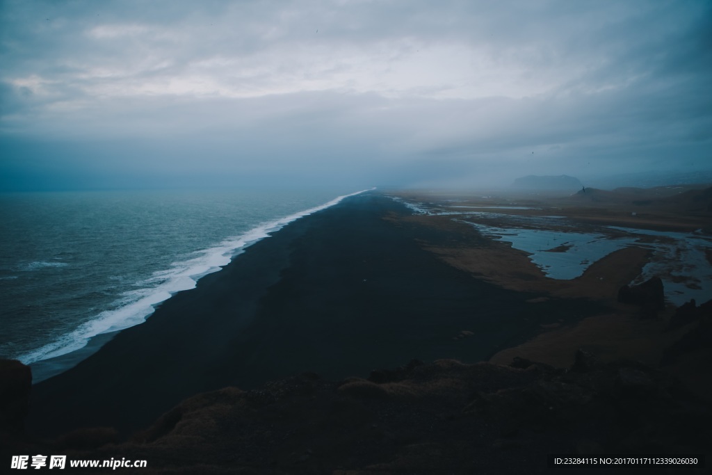 海岸线