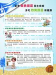 卫生健康宣传栏海报
