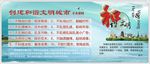 文明城市宣传栏
