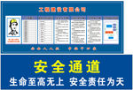 建筑工地五牌一图