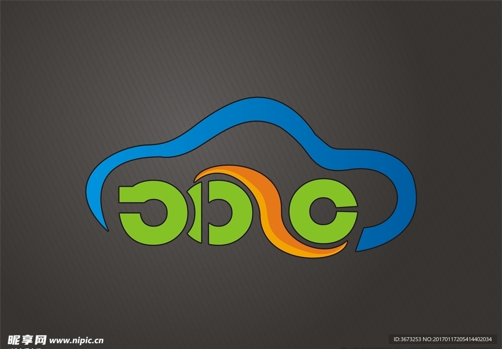 汽车造型logo