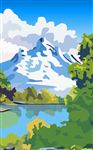 雪山