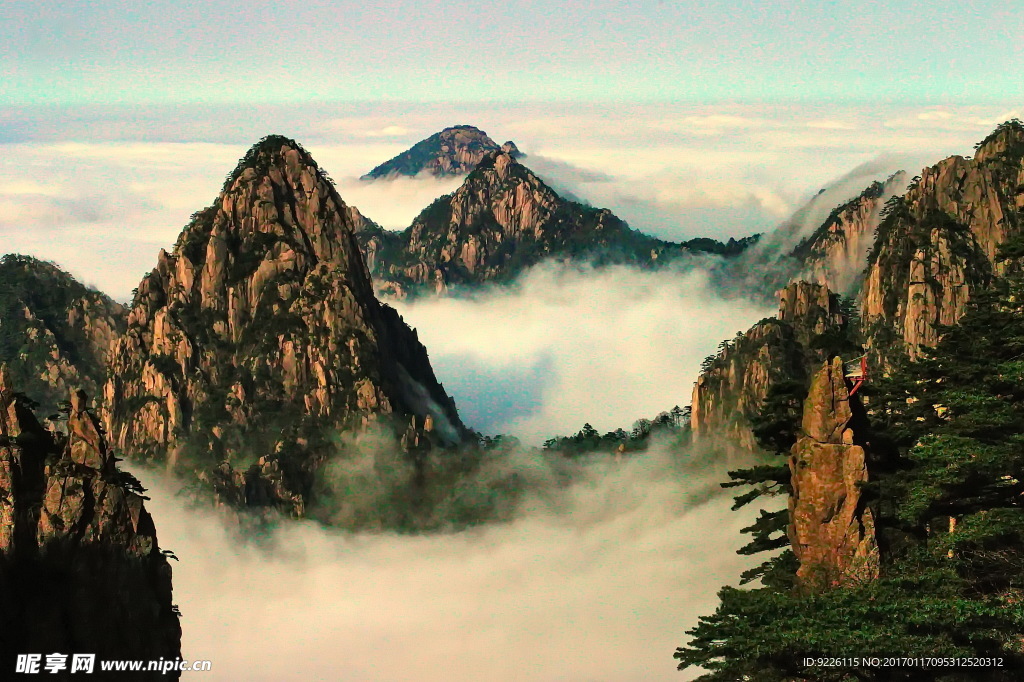黄山云海