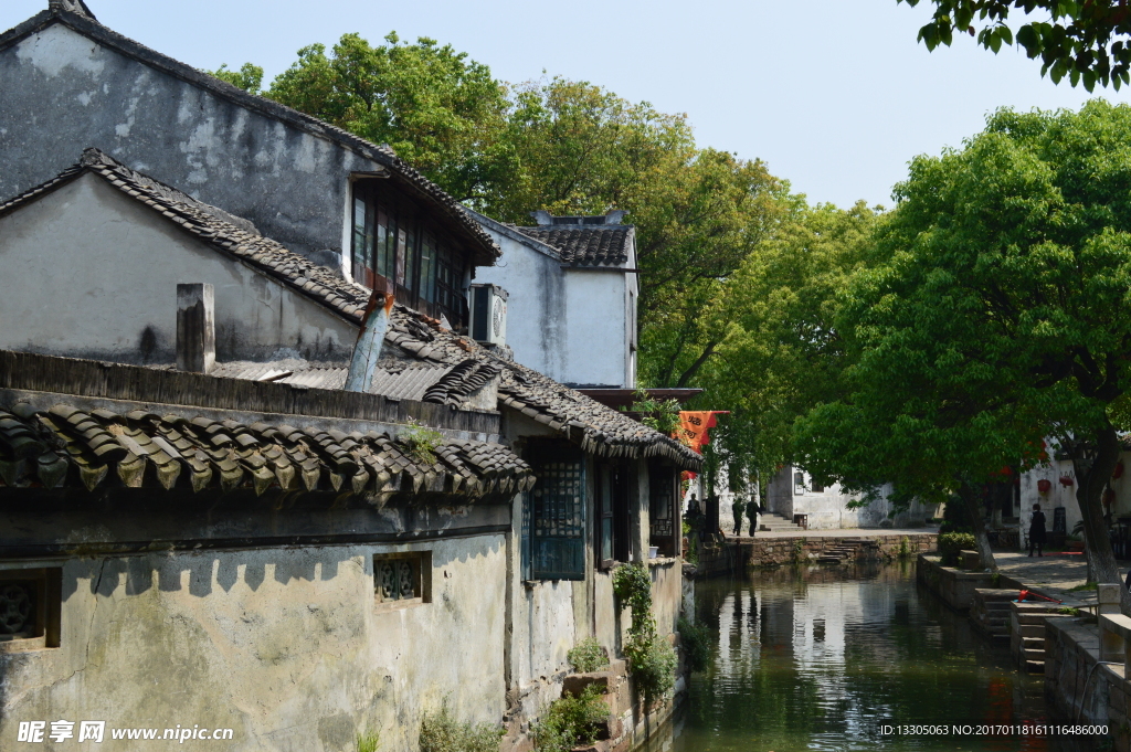 苏州同里古镇 5A级景区 世界