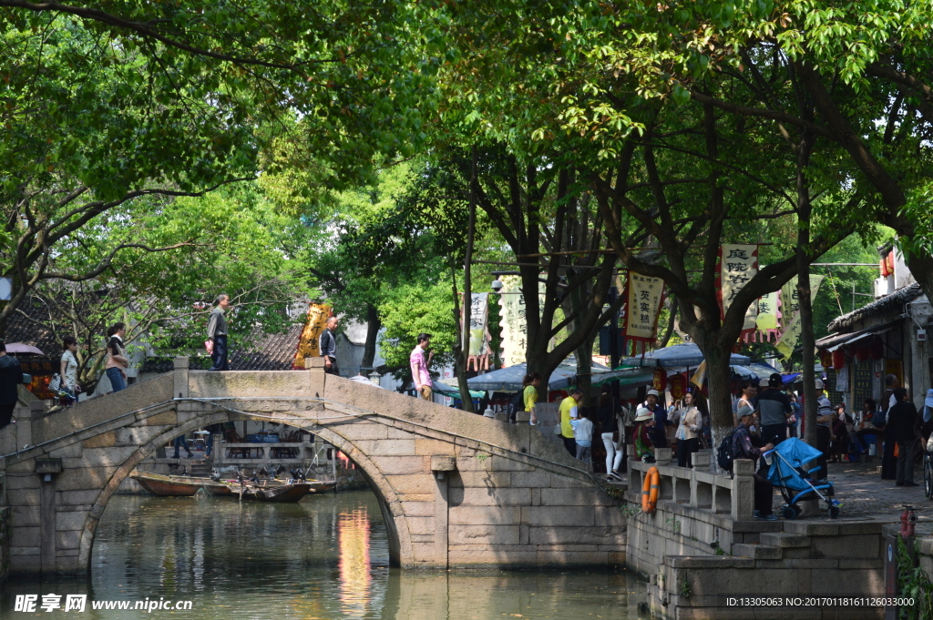 苏州同里古镇 5A级景区 世界