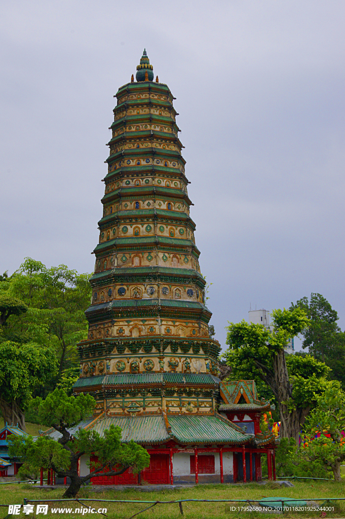 嵩岳寺塔