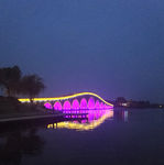 西双湖夜景