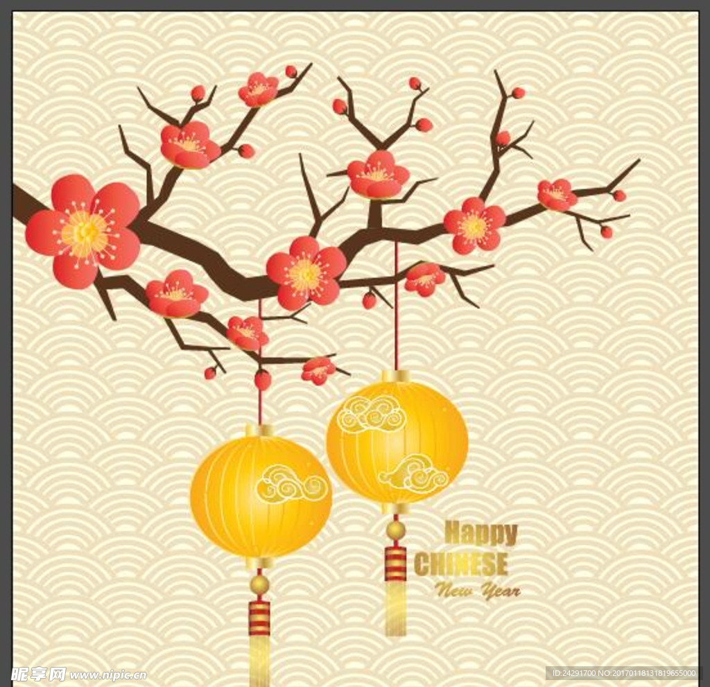 新年海报