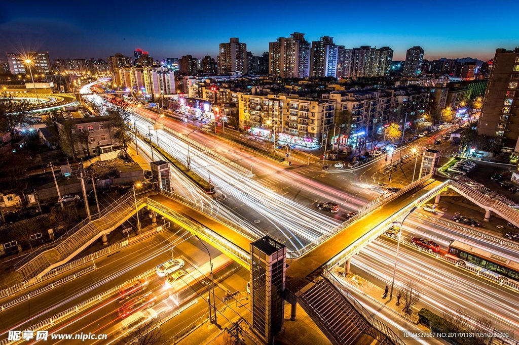 城市夜景