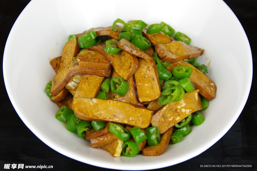 小炒香干