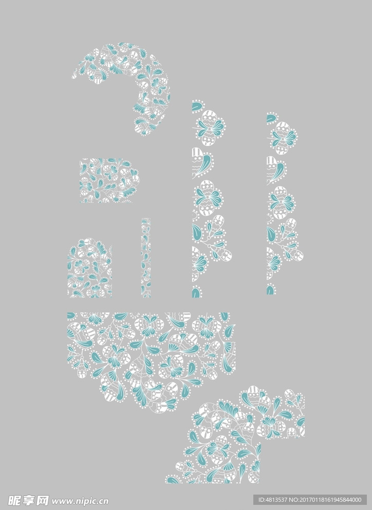 花纹底纹