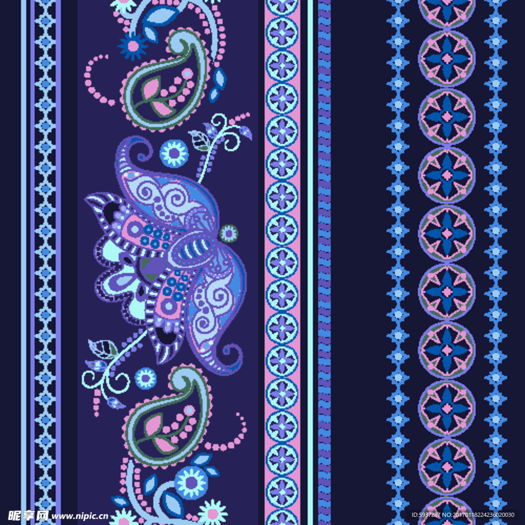 欧式花纹