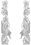欧式花纹