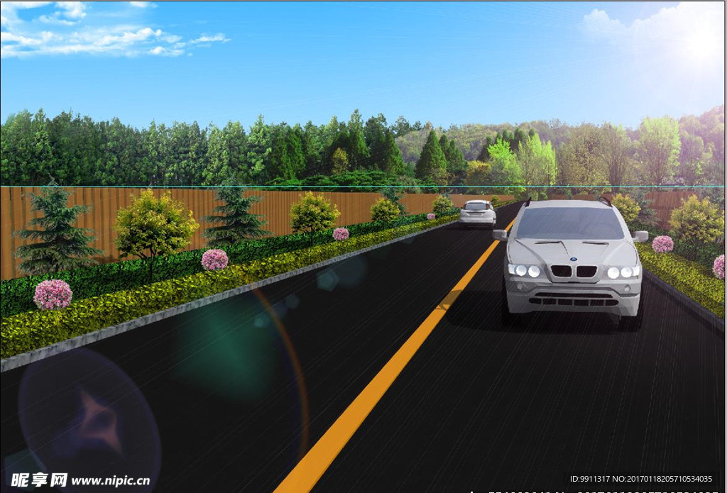 道路景观