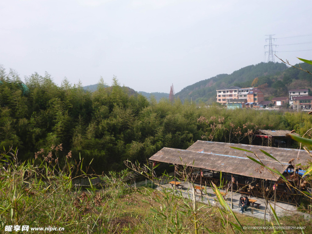 山区风景