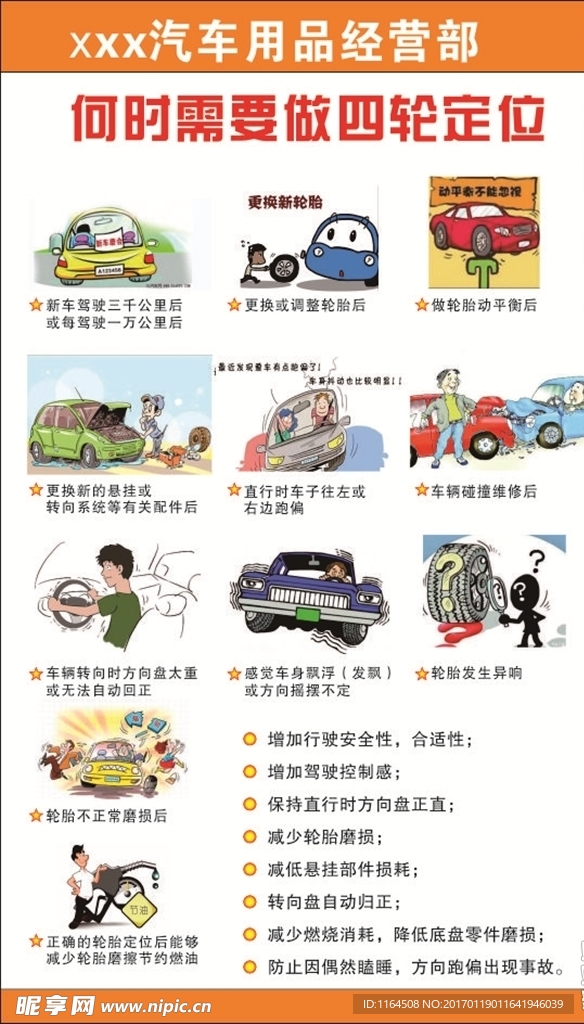 四轮定位广告