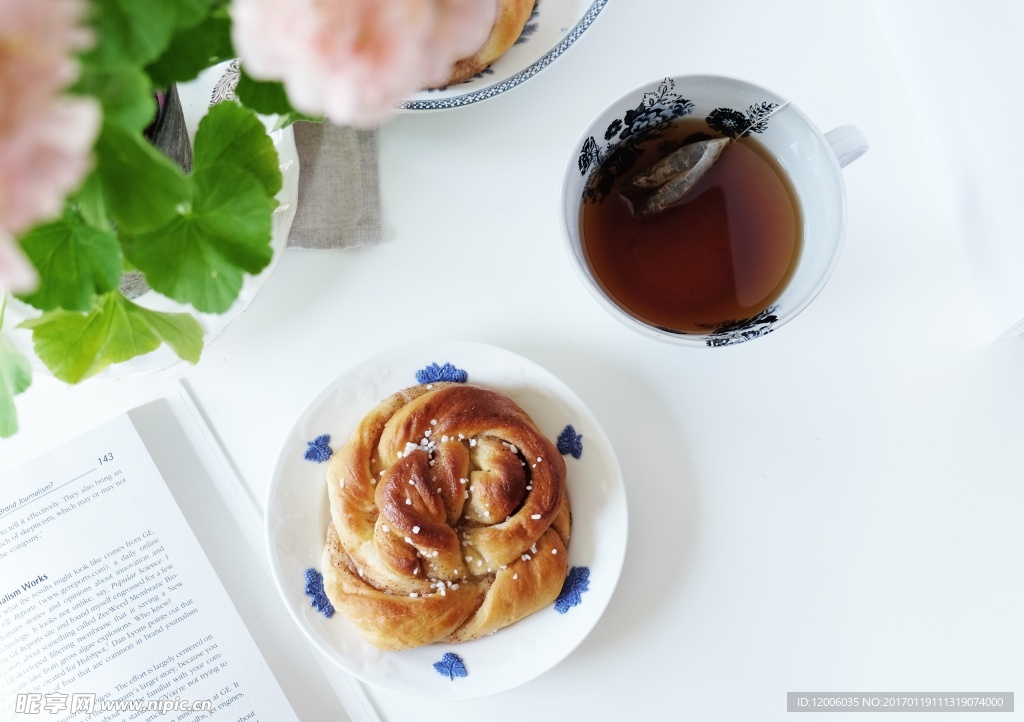 面包和茶