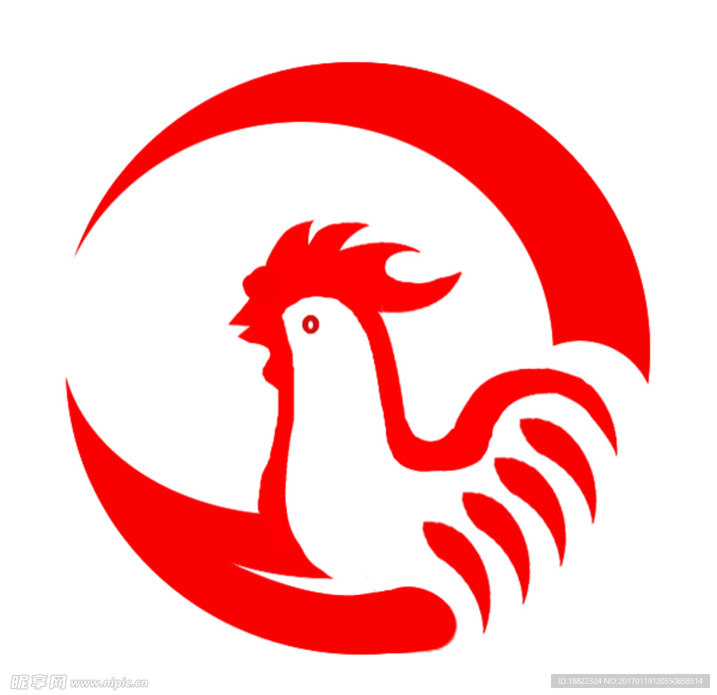 标志设计 - 动物拟人化 - 以鸡为元素的图形化logo|平面|标志|龙璐 - 原创作品 - 站酷 (ZCOOL)