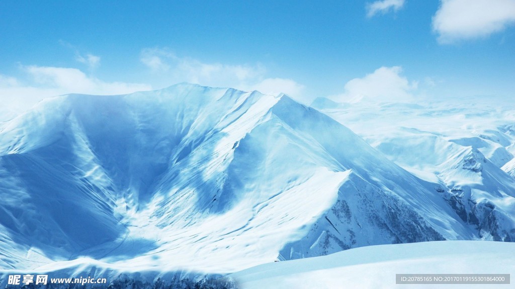 雪山