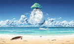 海边