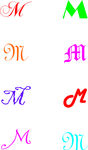 logo  字母m