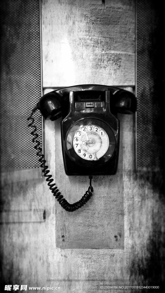 做旧复古电话机
