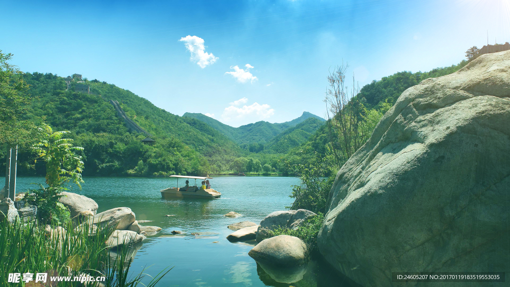 湖水壁纸