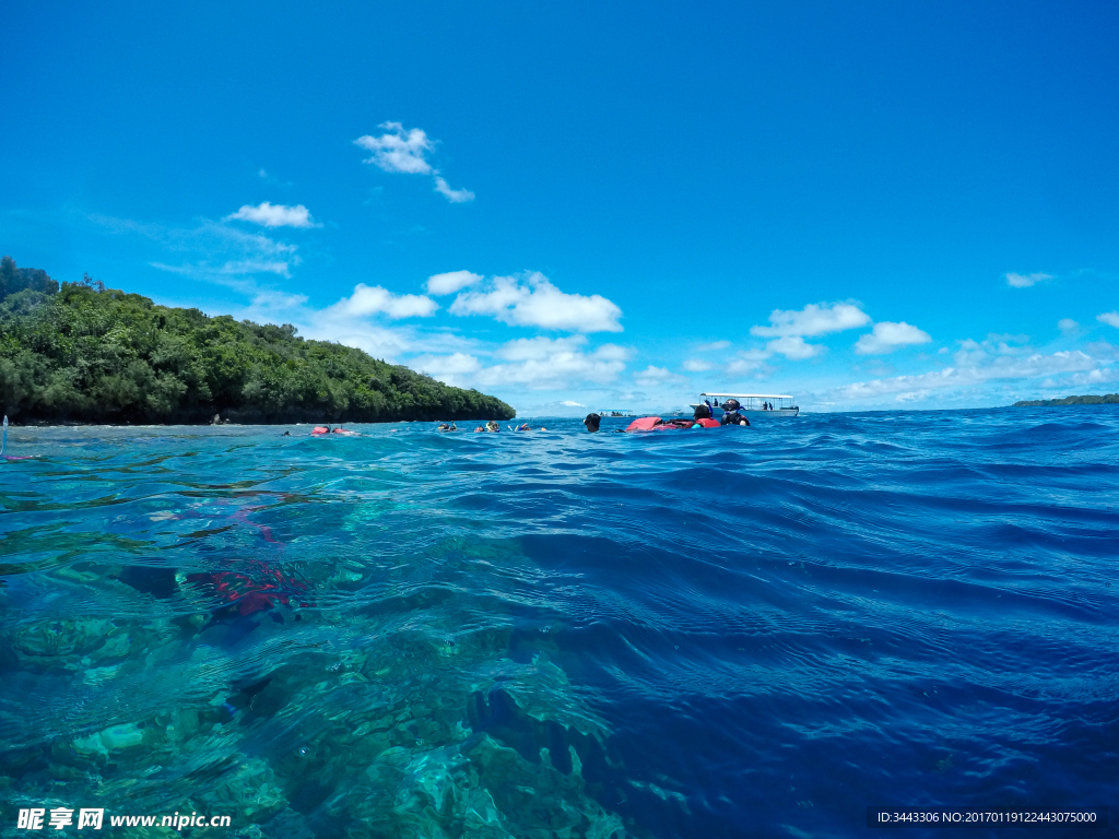 帕劳群岛的美景图片下载 - 觅知网