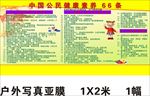 社区宣传栏 公民素养