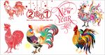 公鸡贺2017