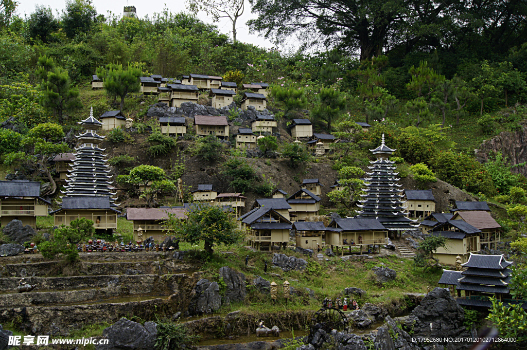 侗族村寨