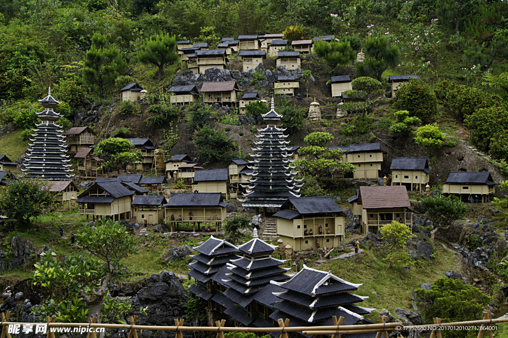 侗族村寨