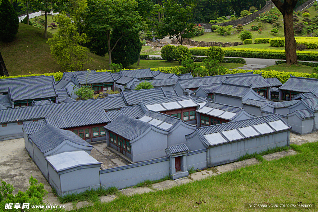 四合院