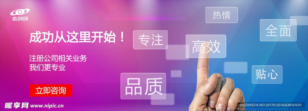 成功海报