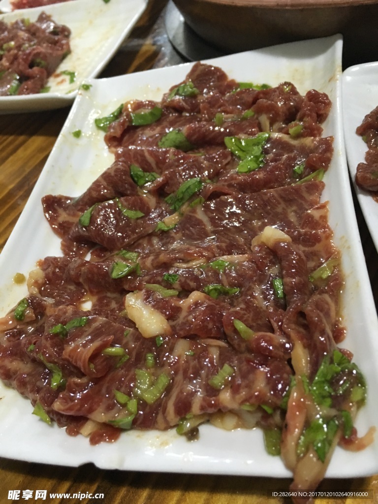 腌制的牛肉