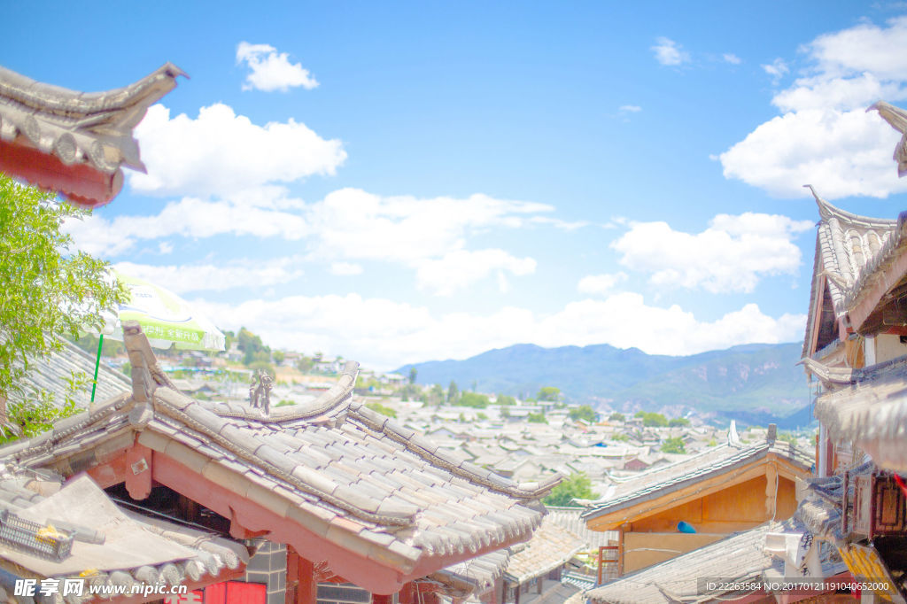 漫画背景